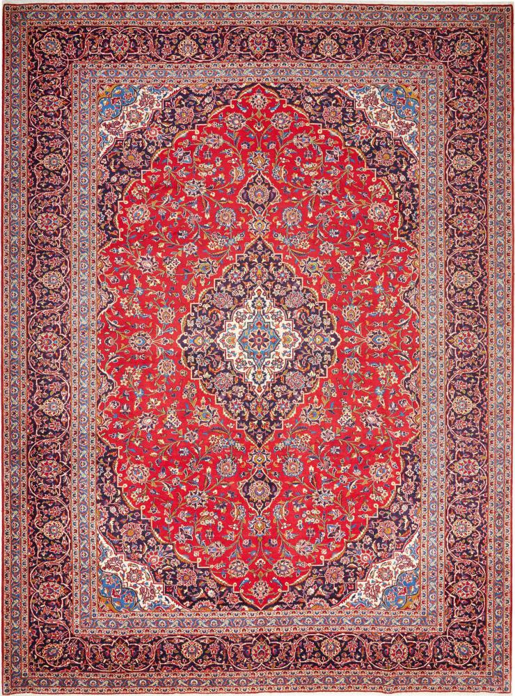 Perzisch tapijt Keshan 413x303 413x303, Perzisch tapijt Handgeknoopt