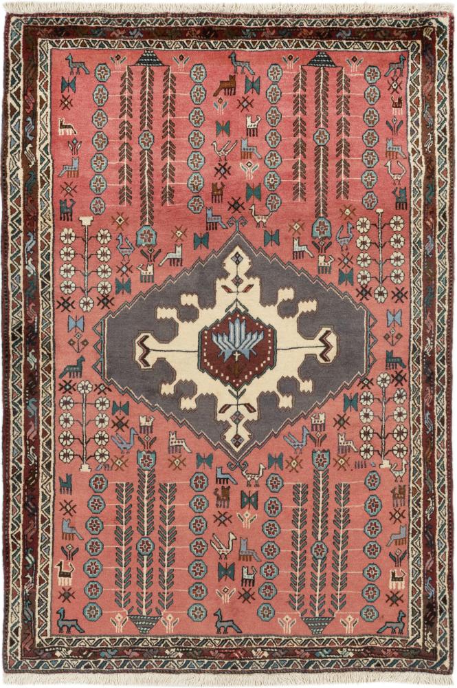 Persian Rug Sirjan 216x146 216x146, Persian Rug Knotted by hand