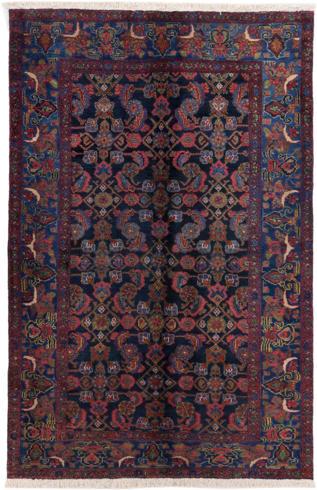 Perzisch tapijt Hamadan 212x140 212x140, Perzisch tapijt Handgeknoopte