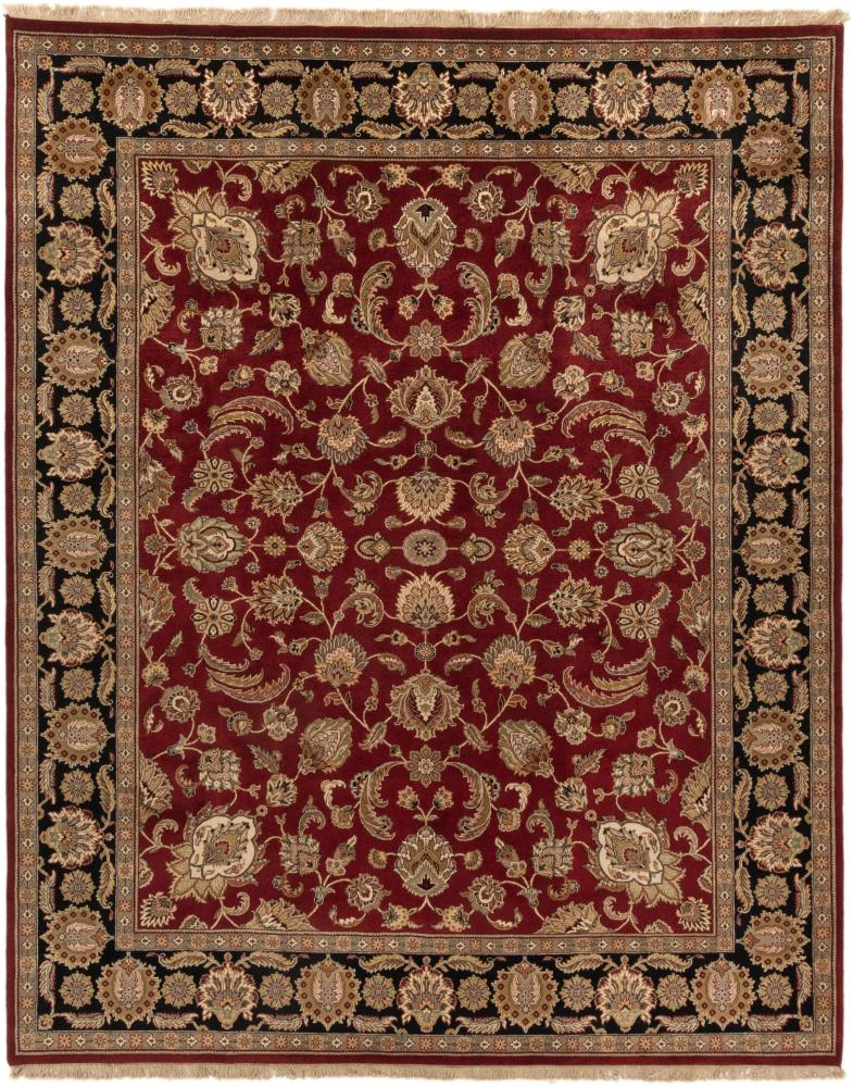 Tapis indien Indo Tabriz Jaipur 301x245 301x245, Tapis persan Noué à la main