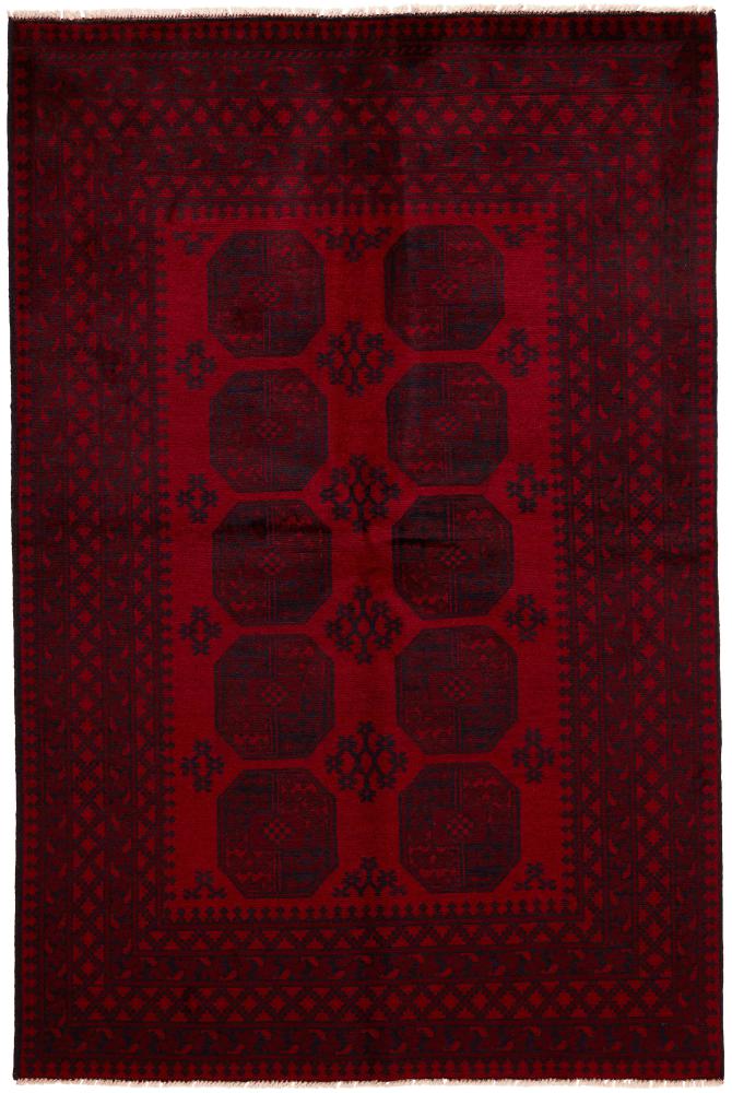 Tapete afegão Afegão Akhche 245x162 245x162, Tapete persa Atado à mão