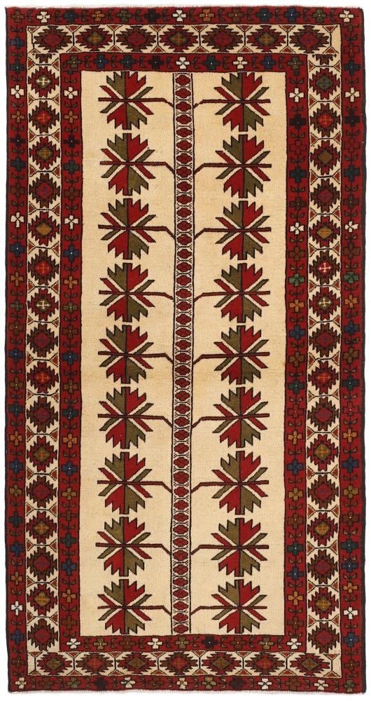 Tappeto persiano Beluch 194x102 194x102, Tappeto persiano Annodato a mano