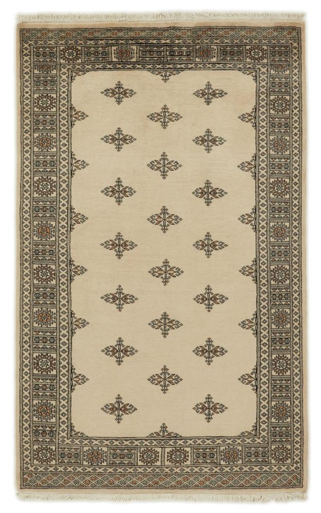 Tapis pakistanais Pakistan Buchara 2ply 209x134 209x134, Tapis persan Noué à la main