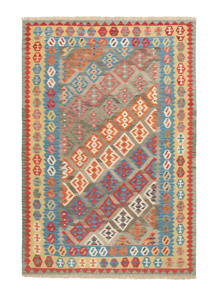 Alfombra persa Kilim Fars 298x210 298x210, Alfombra persa Tejido a mano