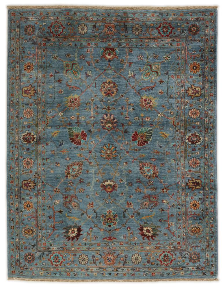 Pakisztáni szőnyeg Arijana Shaal 205x163 205x163, Perzsa szőnyeg Kézzel csomózva