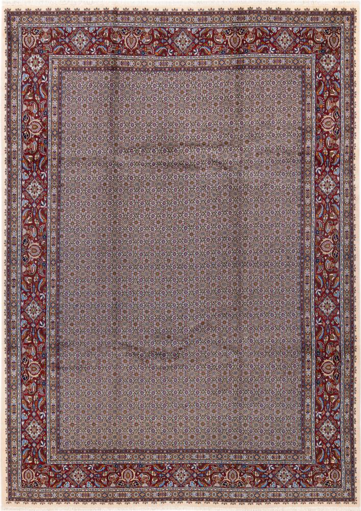 Perzisch tapijt Moud 344x250 344x250, Perzisch tapijt Handgeknoopte