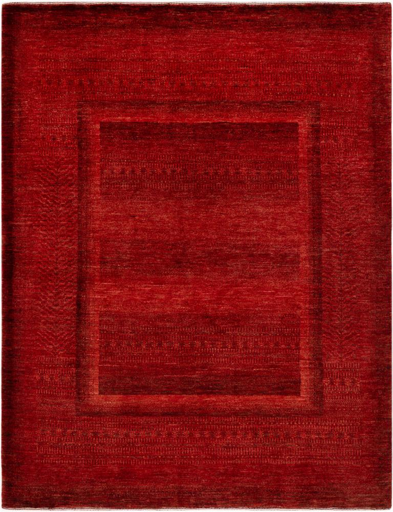 Persian rug Persian Gabbeh Loribaft Essence 6'5"x5'1" 6'5"x5'1", Persian rug Hand-knotted
