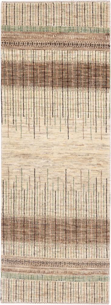 Alfombra persa Persia Gabbeh Loribaft Tabiibaft 201x73 201x73, Alfombra persa Anudado a mano