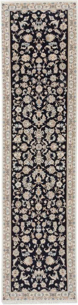 Persian Rug Nain 9La 406x97 406x97, Persian Rug Knotted by hand