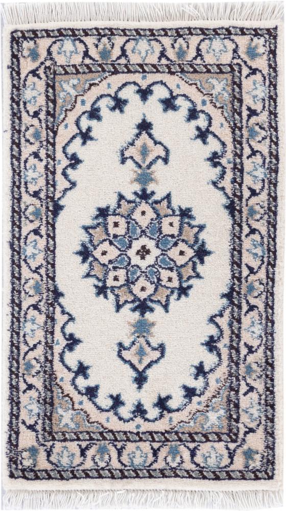 Persian Rug Nain 60x40 60x40, Persian Rug Knotted by hand
