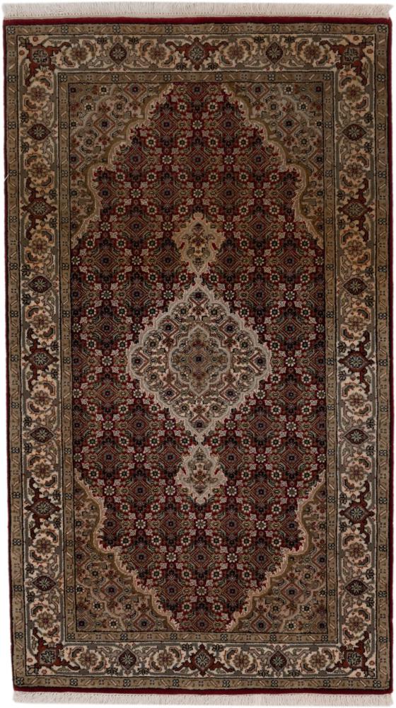 Indo rug Indo Tabriz 5'3"x3'0" 5'3"x3'0", Persian Rug Knotted by hand