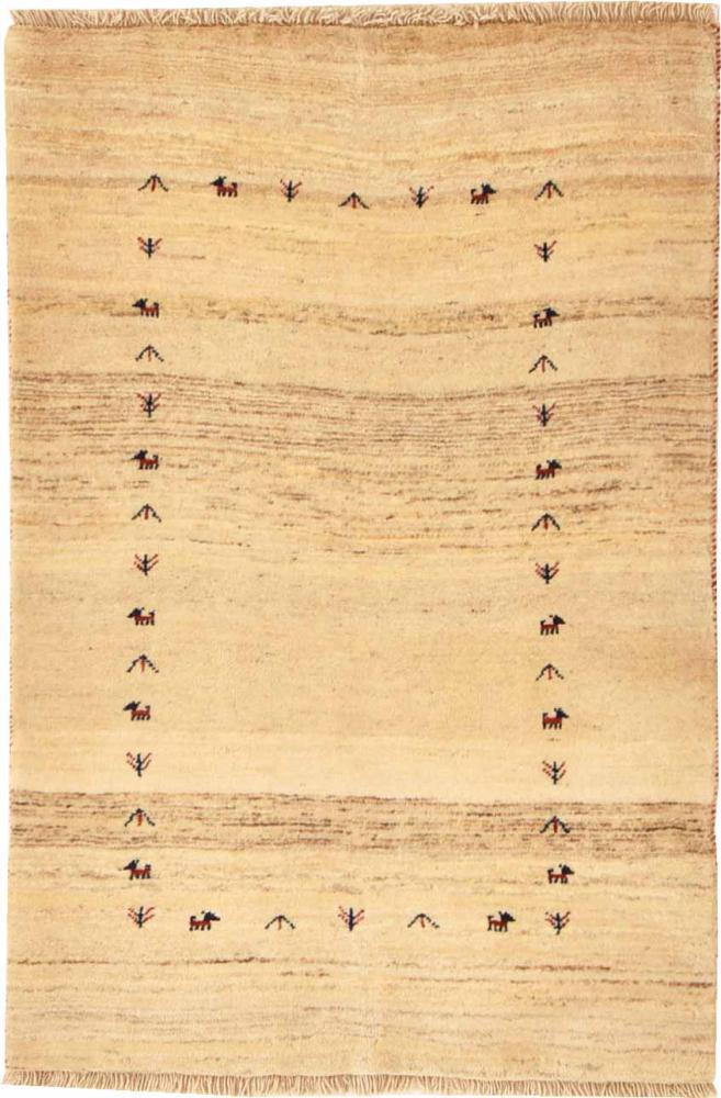 Persian Rug Persian Gabbeh 124x83 124x83, Persian Rug Knotted by hand