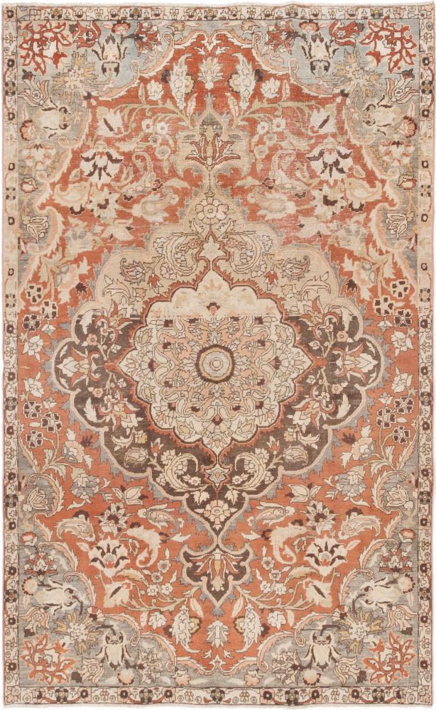 Persian Rug Vintage 266x164 266x164, Persian Rug Knotted by hand
