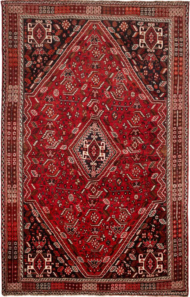 Persian Rug Shiraz 279x177 279x177, Persian Rug Knotted by hand
