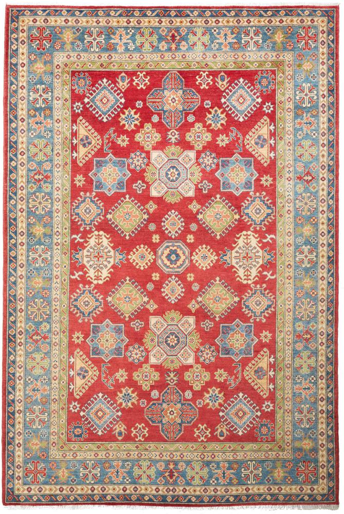 Afganistan-matto Kazak Limited 9'11"x6'8" 9'11"x6'8", Persialainen matto Solmittu käsin