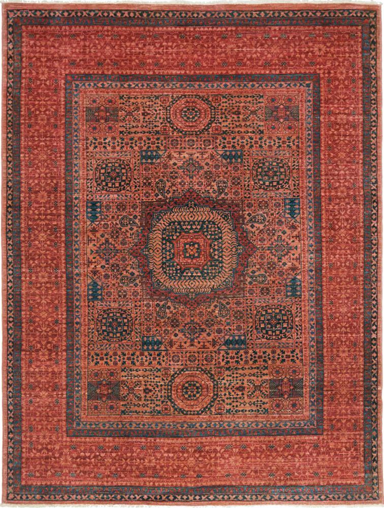 Pakistani rug Mamluk 198x147 198x147, Persian Rug Knotted by hand