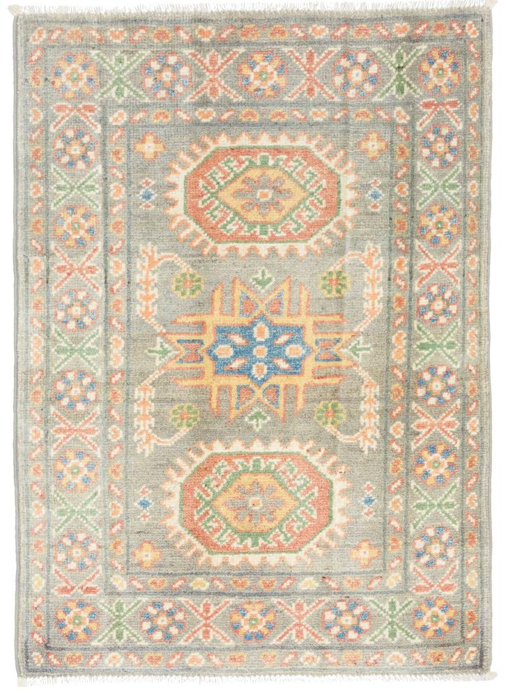 Afghansk teppe Kazak 85x61 85x61, Persisk teppe Knyttet for hånd