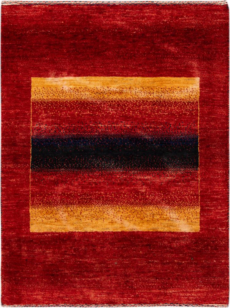 Persian rug Perser Gabbeh Loribaft Essence 111x84 111x84, Persian rug Hand-knotted