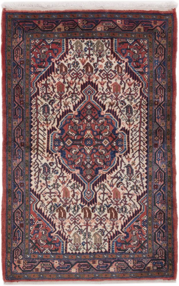 Persian Rug Taajabad 129x84 129x84, Persian Rug Knotted by hand