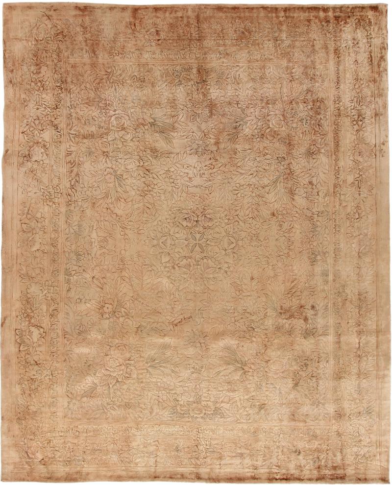 Tapis chinois Chinois Soie Colored 297x244 297x244, Tapis persan Noué à la main