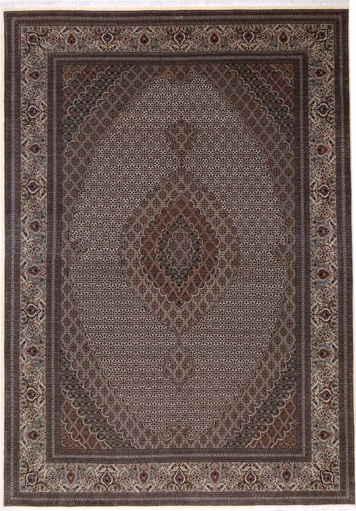 Tapete persa Tabriz Mahi 50Raj 351x246 351x246, Tapete persa Atado à mão