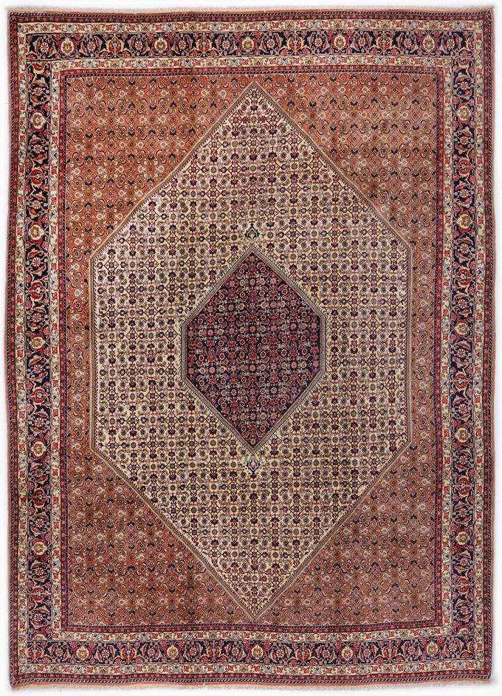 Persisk matta Bidjar 334x254 334x254, Persisk matta Knuten för hand