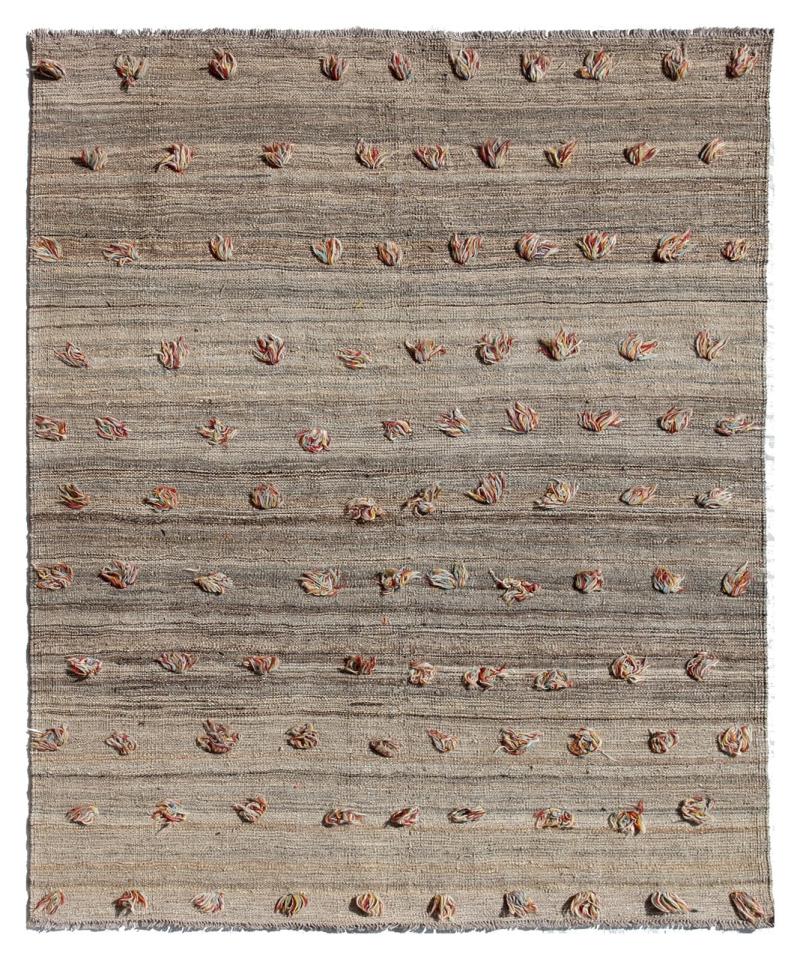 Alfombra afgana Kilim Afghan Berber Edition 183x160 183x160, Alfombra persa Tejido a mano