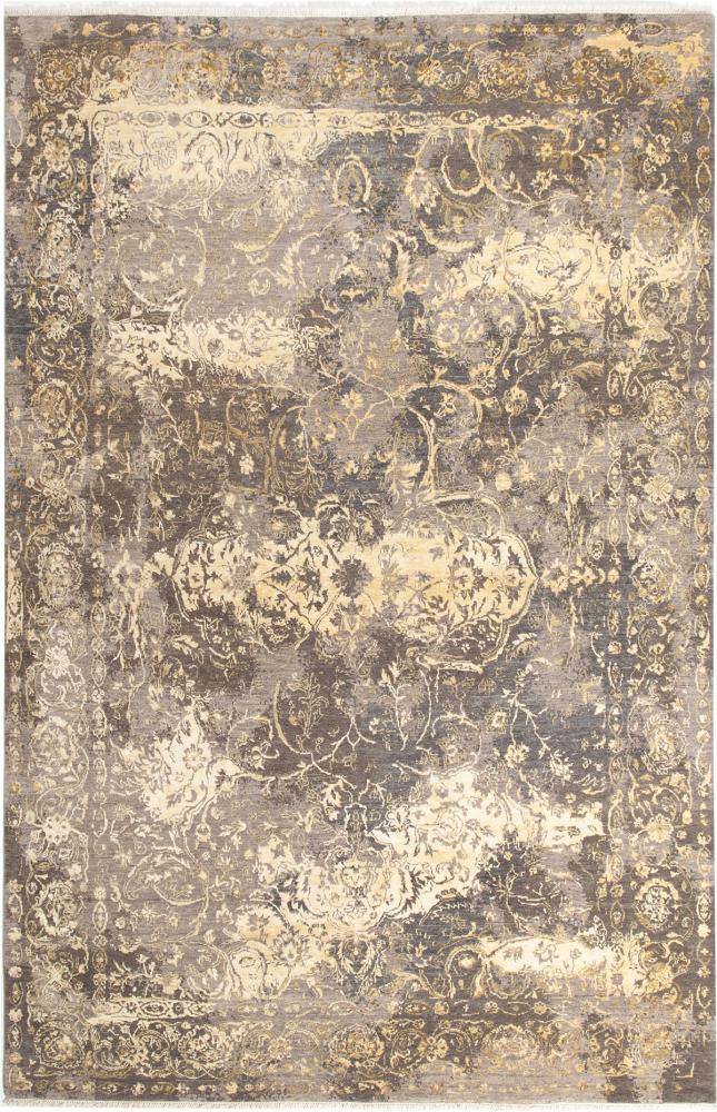 Indiaas tapijt Sadraa 312x205 312x205, Perzisch tapijt Handgeknoopt