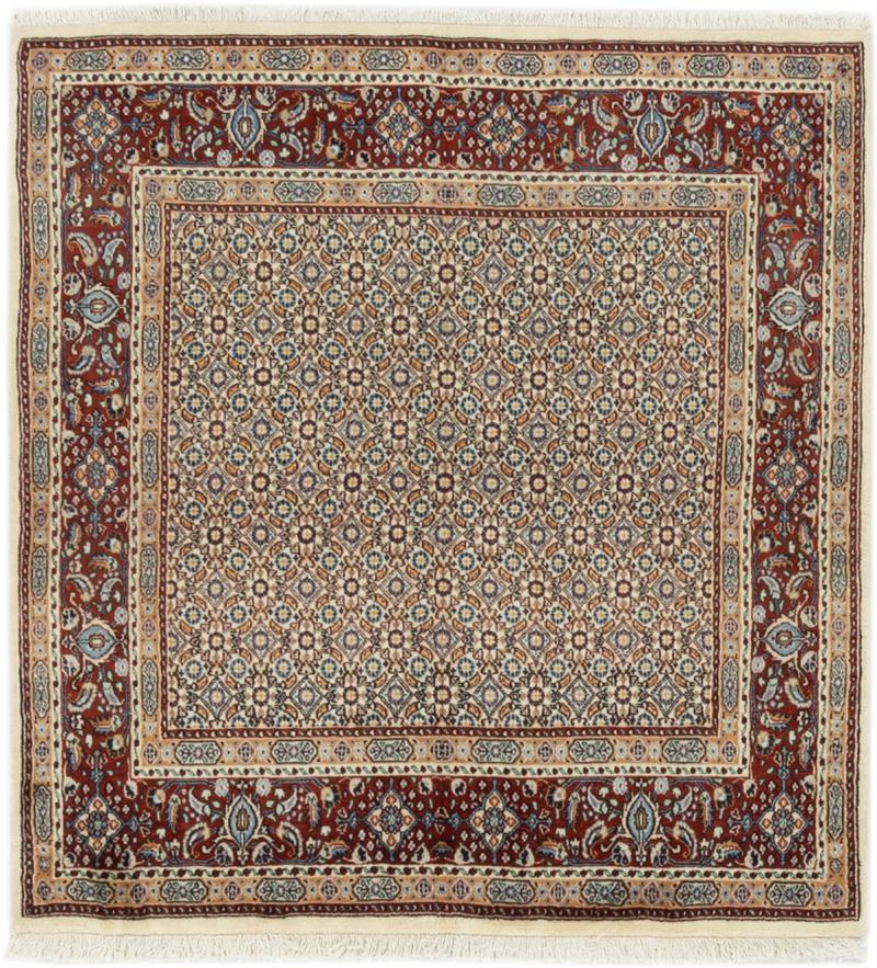Persian Rug Moud 154x146 154x146, Persian Rug Knotted by hand