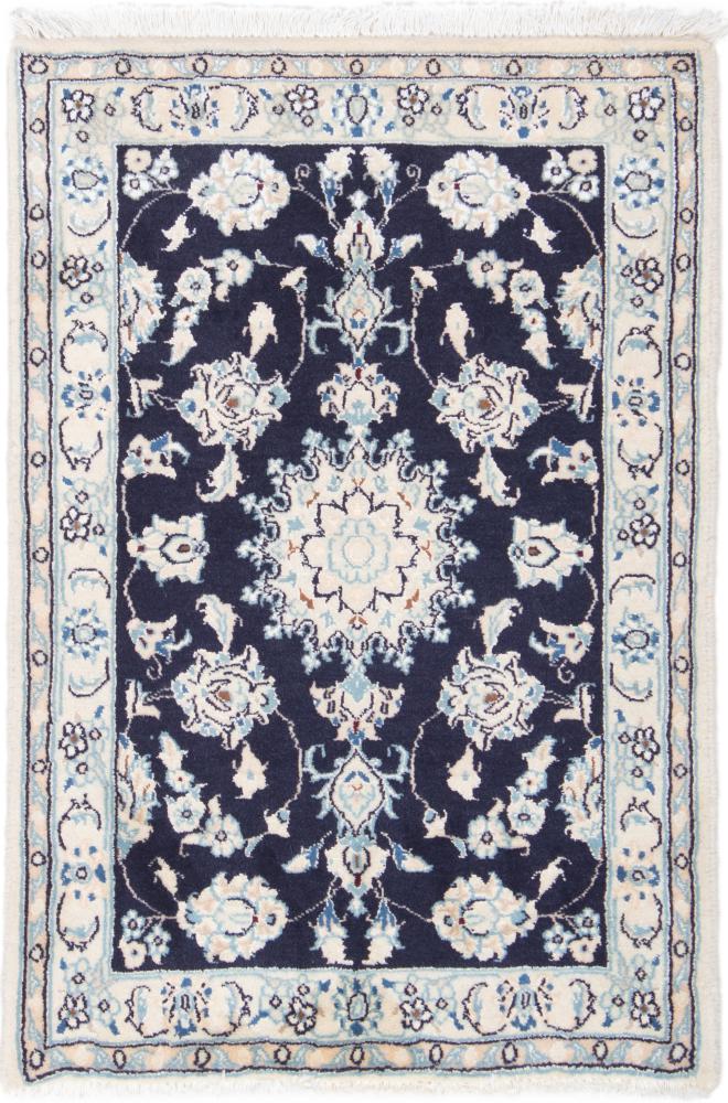 Tapis persan Naïn 86x54 86x54, Tapis persan Noué à la main
