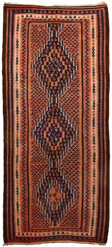 Perzisch tapijt Kilim Fars 287x127 287x127, Perzisch tapijt Handgeweven