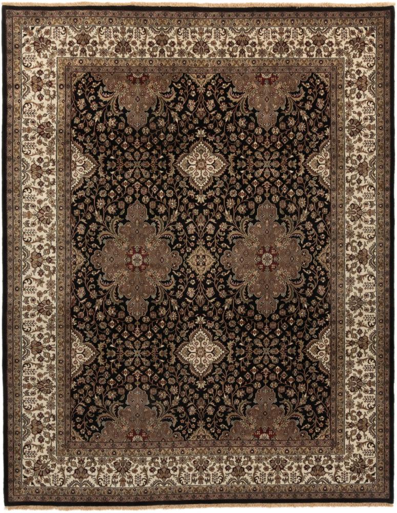 Tapis indien Indo Kashan 301x232 301x232, Tapis persan Noué à la main