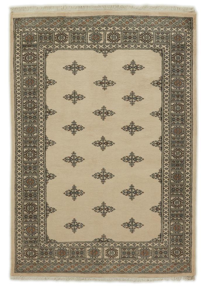 Pakistani rug Pakistan Buchara 2ply 195x137 195x137, Persian rug Hand-knotted