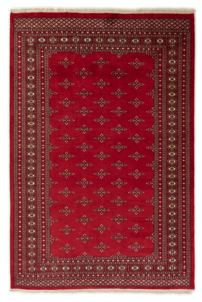 Tapis pakistanais Pakistan Buchara 2ply 297x199 297x199, Tapis persan Noué à la main