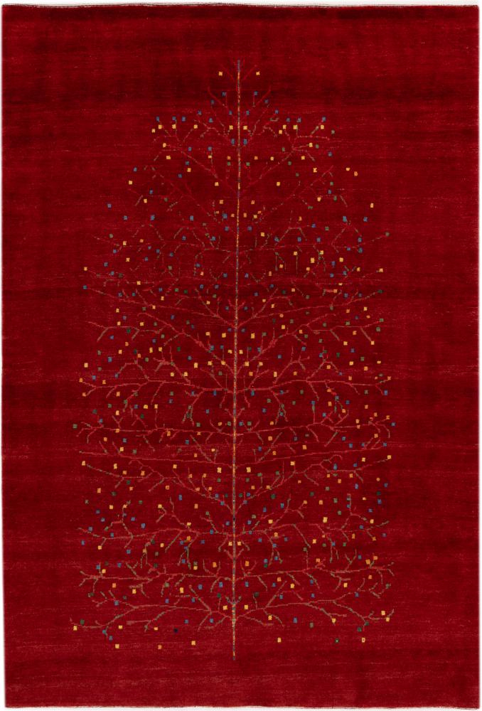 Persisk tæppe Persisk Gabbeh Kashkuli Banafsheh 235x163 235x163, Persisk tæppe Knyttet i hånden