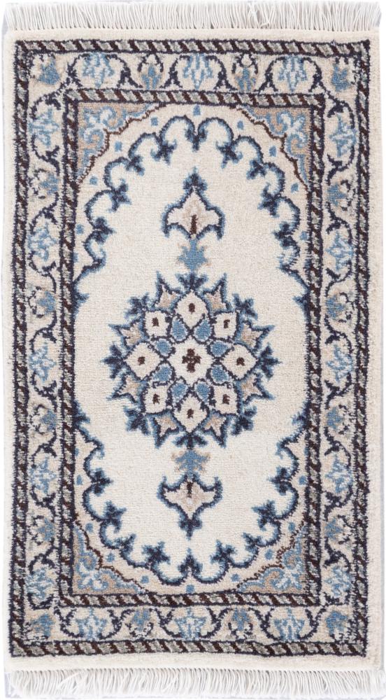 Persian Rug Nain 60x40 60x40, Persian Rug Knotted by hand