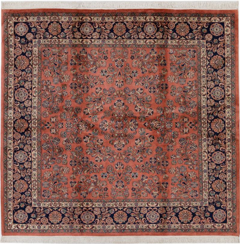 Indian Rug Indo Sarouk 260x246 260x246, Persian rug Hand-knotted