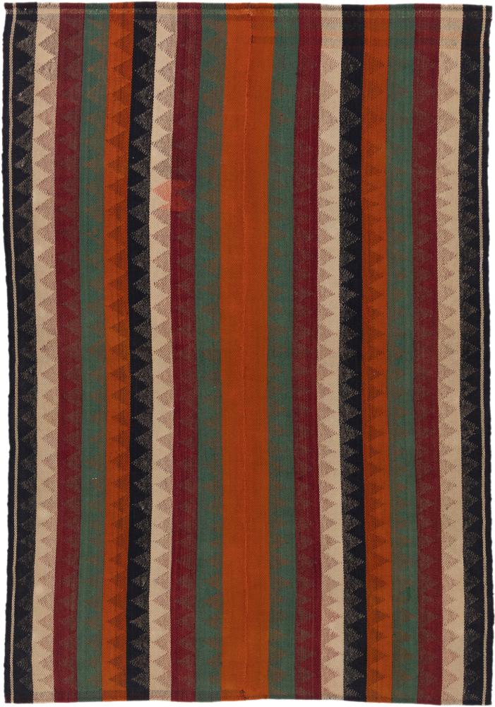 Persian Rug Kilim Fars 209x144 209x144, Persian Rug Woven by hand
