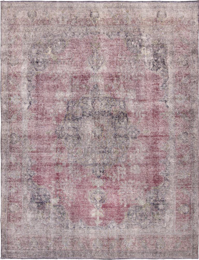 Persian Rug Vintage 381x289 381x289, Persian Rug Knotted by hand