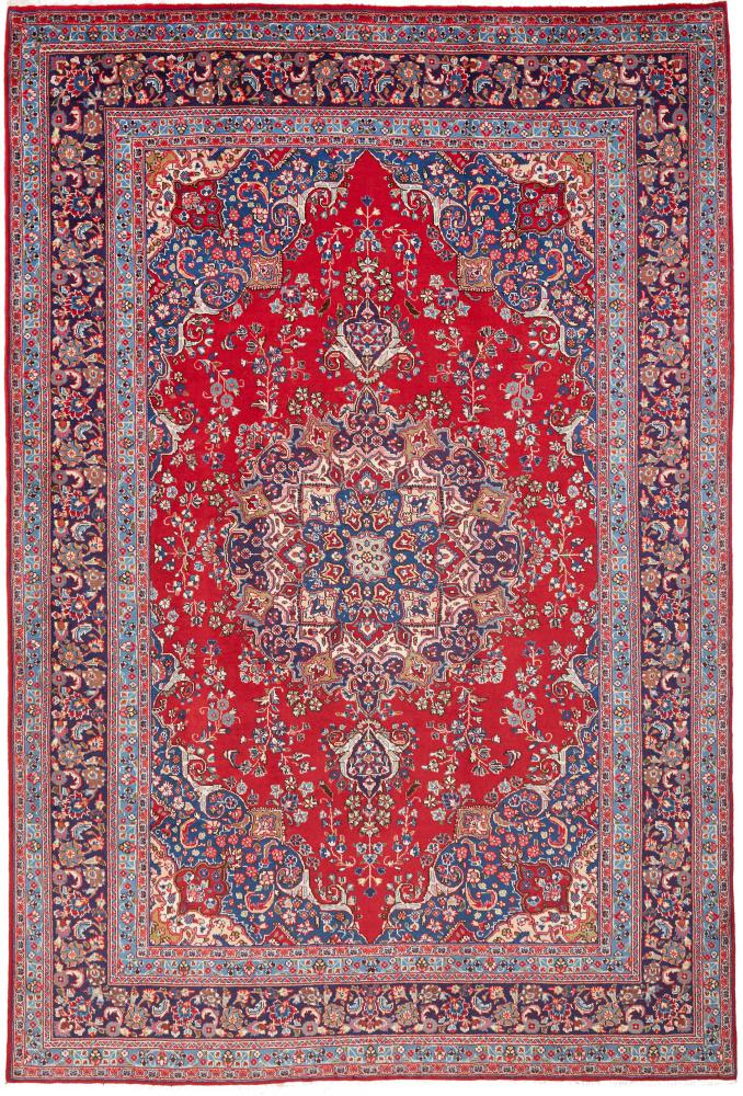Tapis persan Kaschmar 294x191 294x191, Tapis persan Noué à la main