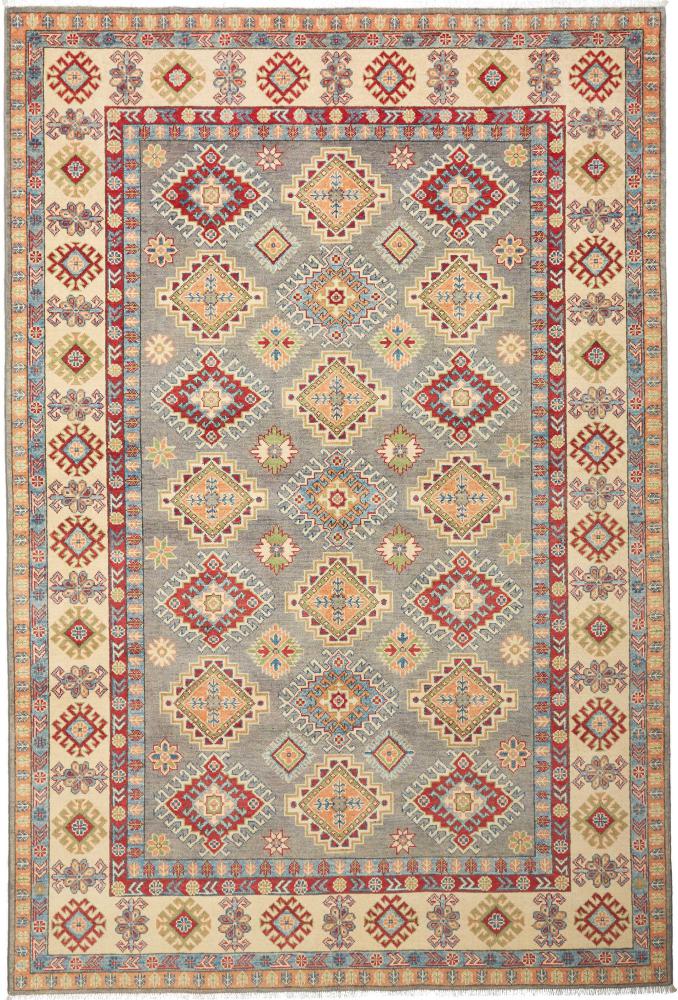 Afganistan-matto Kazak Limited 9'9"x6'7" 9'9"x6'7", Persialainen matto Solmittu käsin