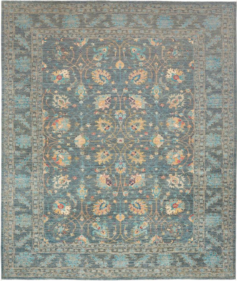 Tapis pakistanais Ziegler Moderne 297x248 297x248, Tapis persan Noué à la main