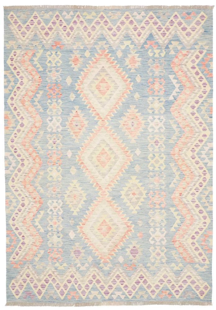 Tappeto afghano Kilim Afghan 249x174 249x174, Tappeto persiano Tessuto a mano