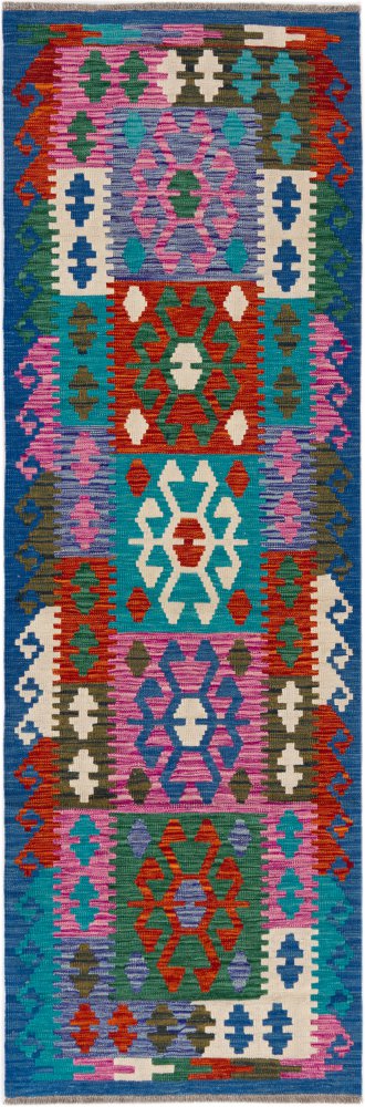 Afghan rug Kilim Afghan 243x78 243x78, Persian rug Handwoven