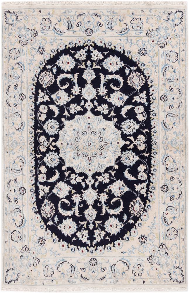 Perzisch tapijt Nain 9La 150x96 150x96, Perzisch tapijt Handgeknoopte