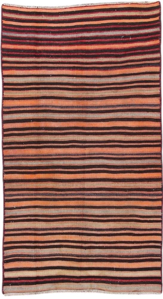 Covor persan Chilim Fars Antic 216x111 216x111, Covor persan Lucrate de mână