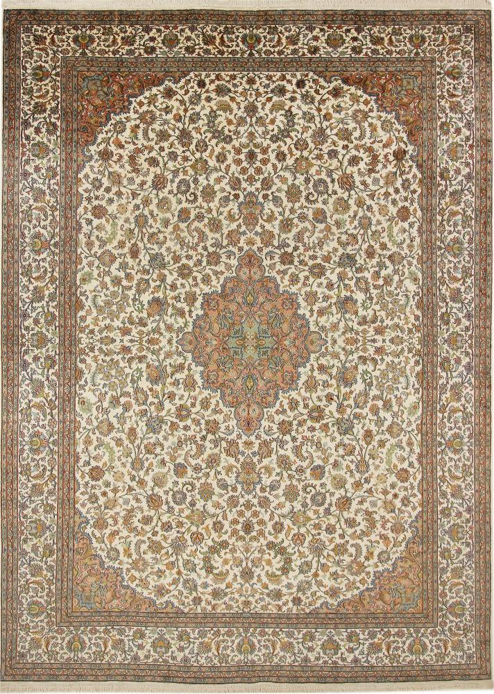 Tappeto indiano Cachemire di Seta 337x245 337x245, Tappeto persiano Annodato a mano