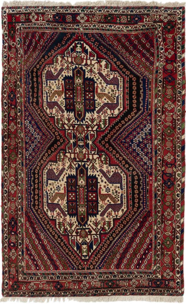 Persian Rug Sirjan 215x132 215x132, Persian Rug Knotted by hand