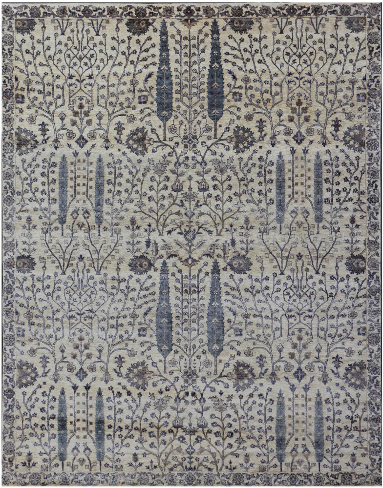 Tapis indien Sadraa 306x245 306x245, Tapis persan Noué à la main