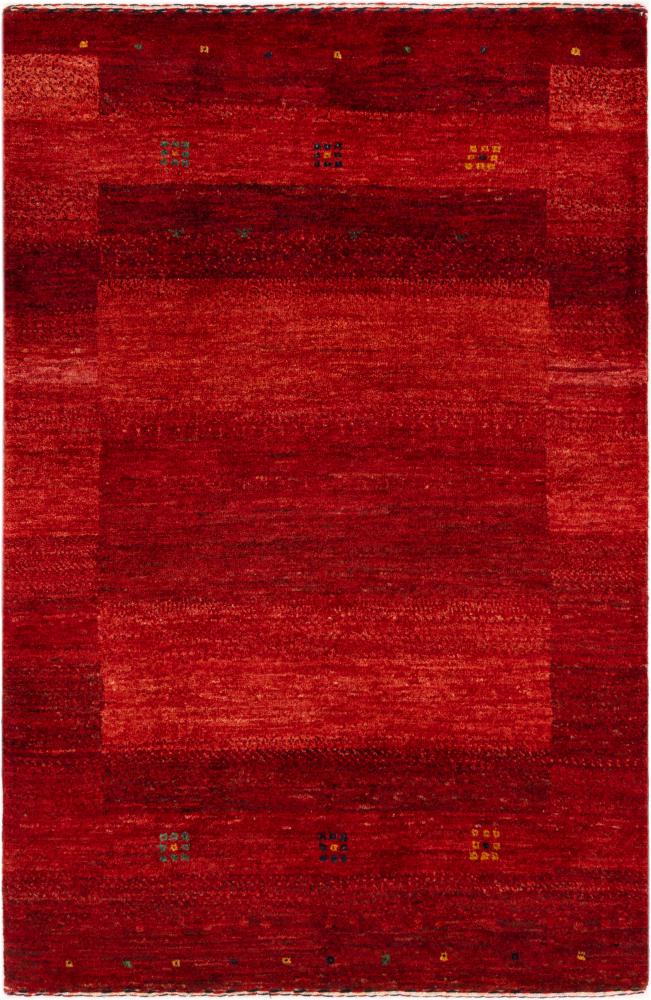 Persisk teppe Perser Gabbeh Loribaft Essence 119x79 119x79, Persisk teppe Håndknyttet